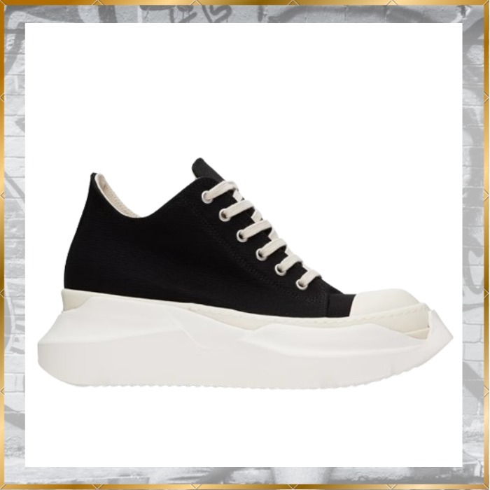 【RICK OWENS DRKSHDW 】Abstract ローカットスニーカー