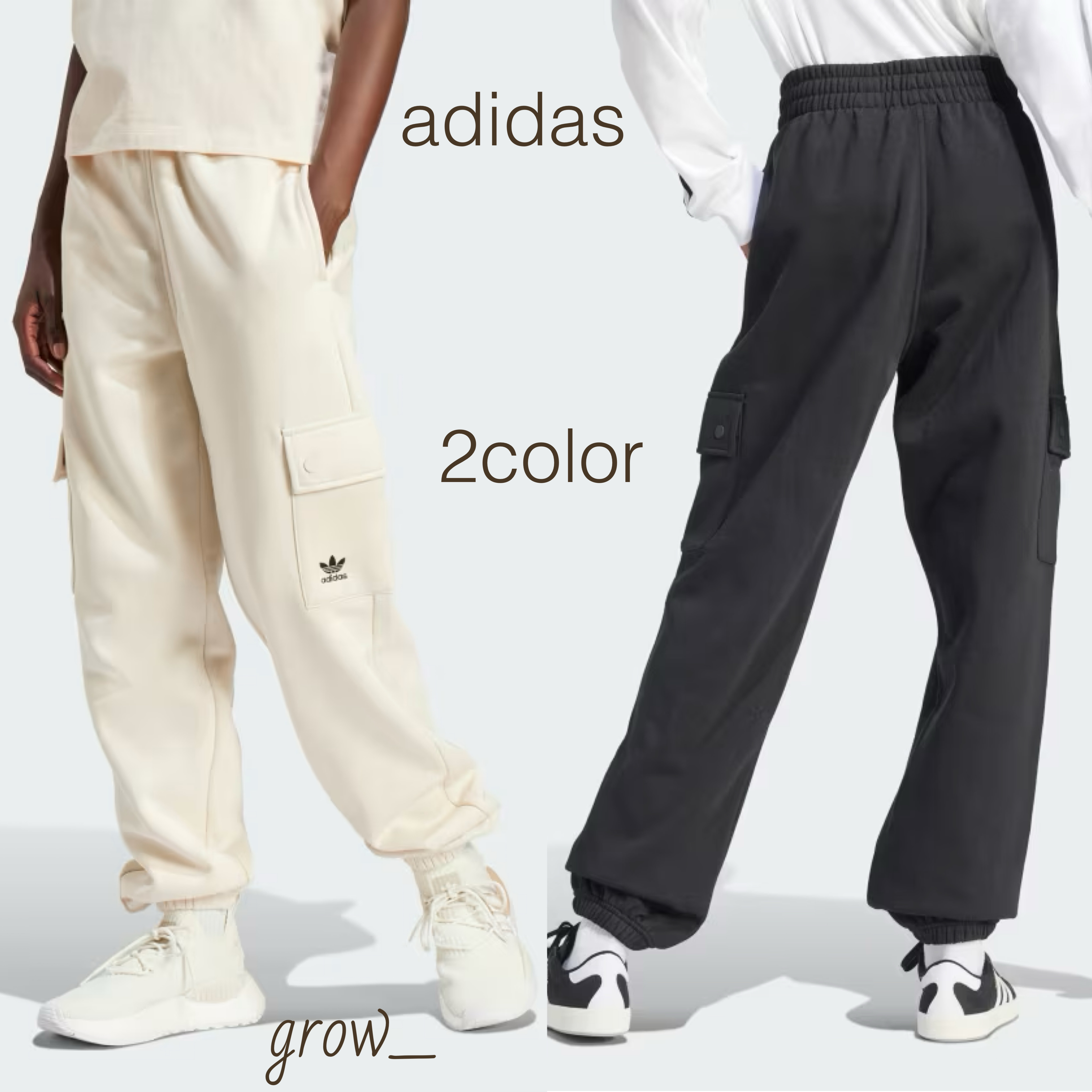 adidas Originals エッセンシャル カーゴ ジョガーパンツ 送関込