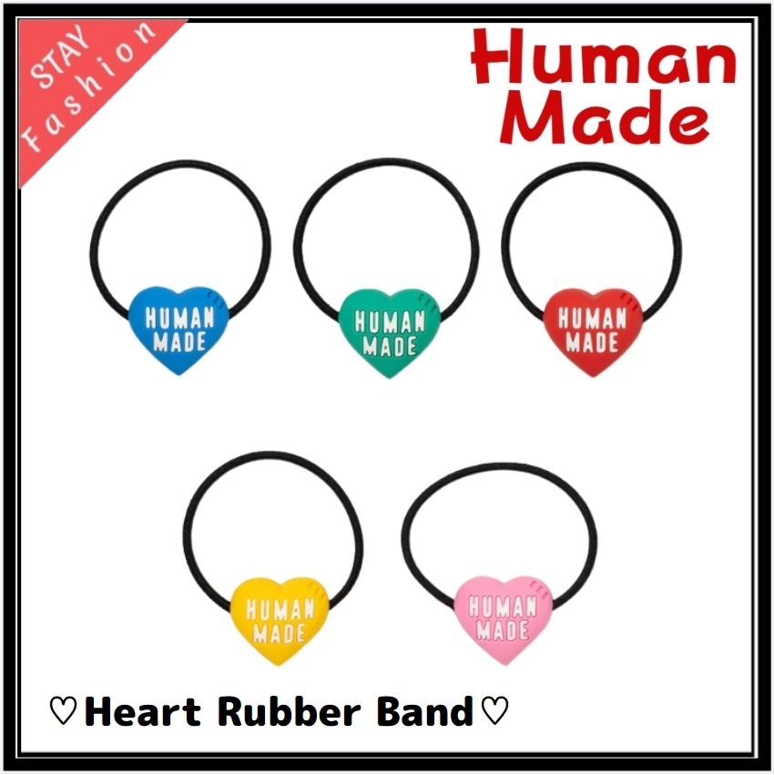 ★BTS愛用ブランドかわいい!HUMAN MADE ハートラバーバンド