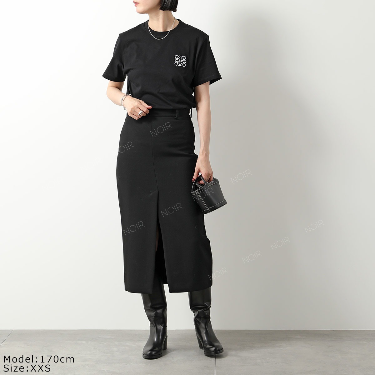 LOEWE コットン 胸刺繍 ユニセックス レギュラーフィットTシャツ ユニセックス LOEWE レギュラーフィット Tシャツ（コットン）