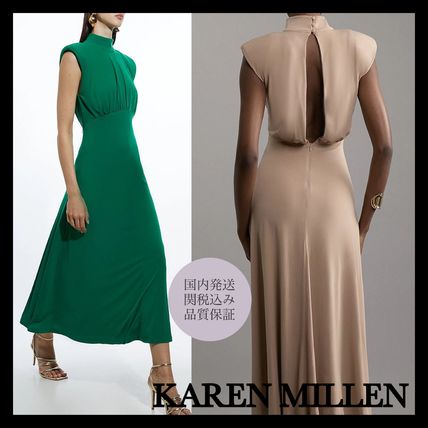マキシ丈 Karen Millen(カレンミレン) ワンピース(レディース