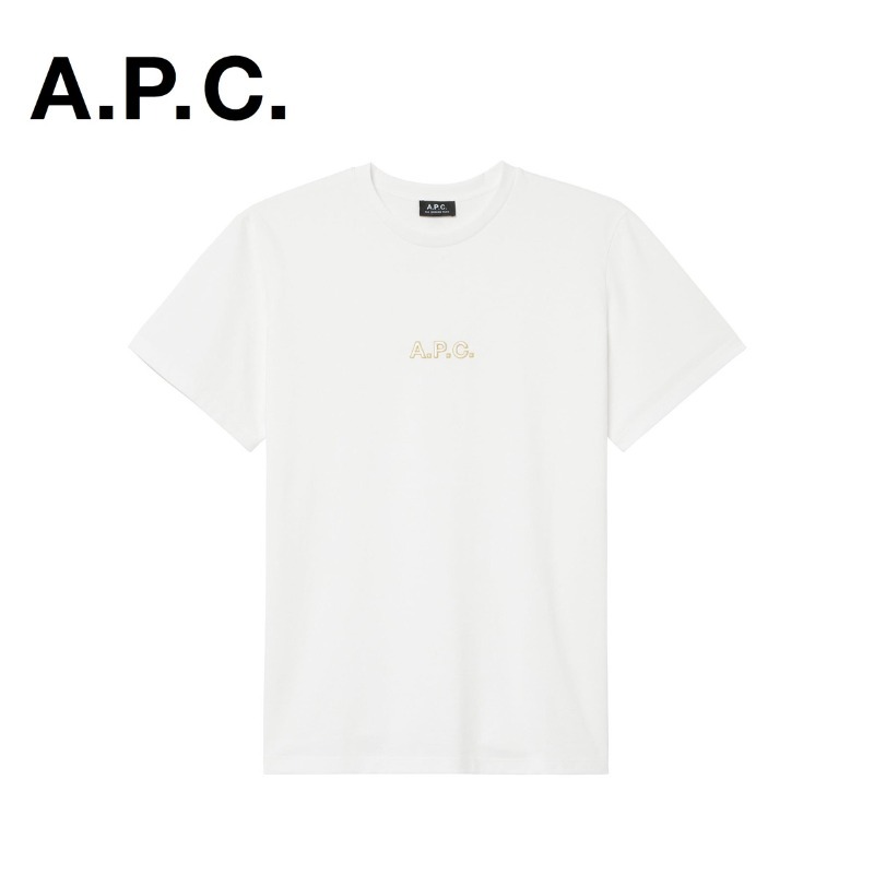 国内配送【 A.P.C.】BORDURES H Tシャツ