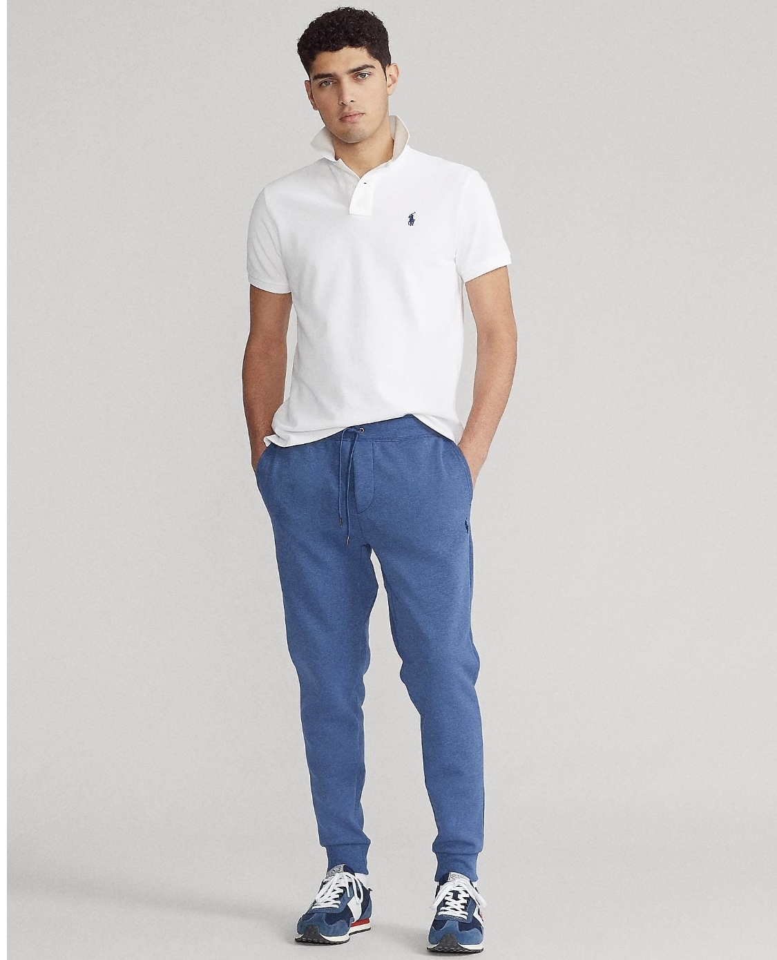 送料関税込み【POLO RALPH LAUREN】 ロゴ スウェットパンツ 送料関税込み☆POLO RALPH LAUREN ロゴ スウェットパンツ