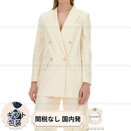 ホワイト（白）系 Max Mara(マックスマーラ) ジャケット