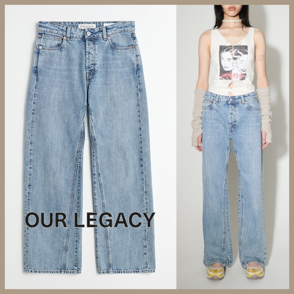★OUR LEGACY★ トレブル カット TREBLE CUT イタリアン デニム
