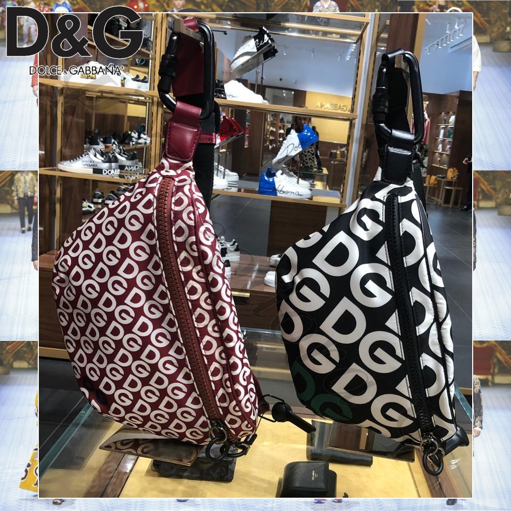 Dolce&Gabbana DGロゴ プリント ウエストポーチ