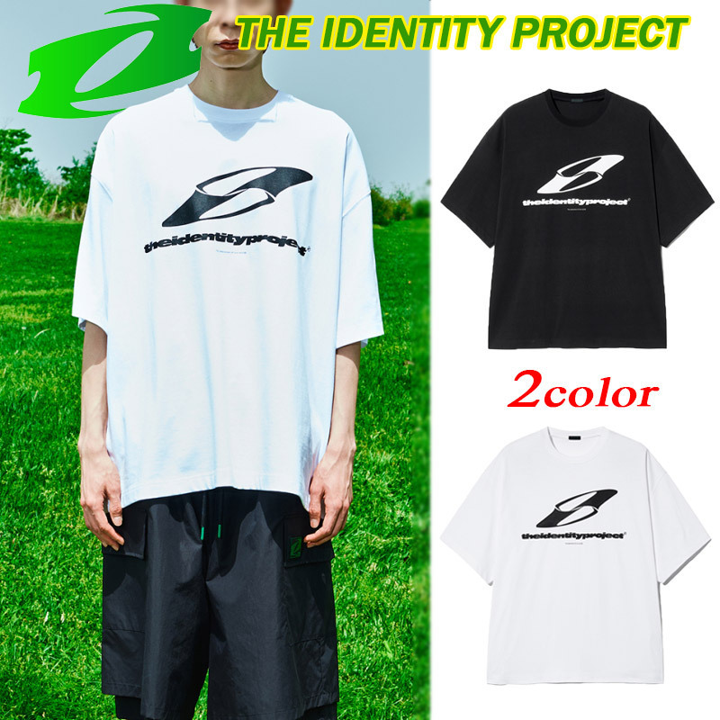【THE IDENTITY PROJECT】Grass combi round Tシャツ (2色)