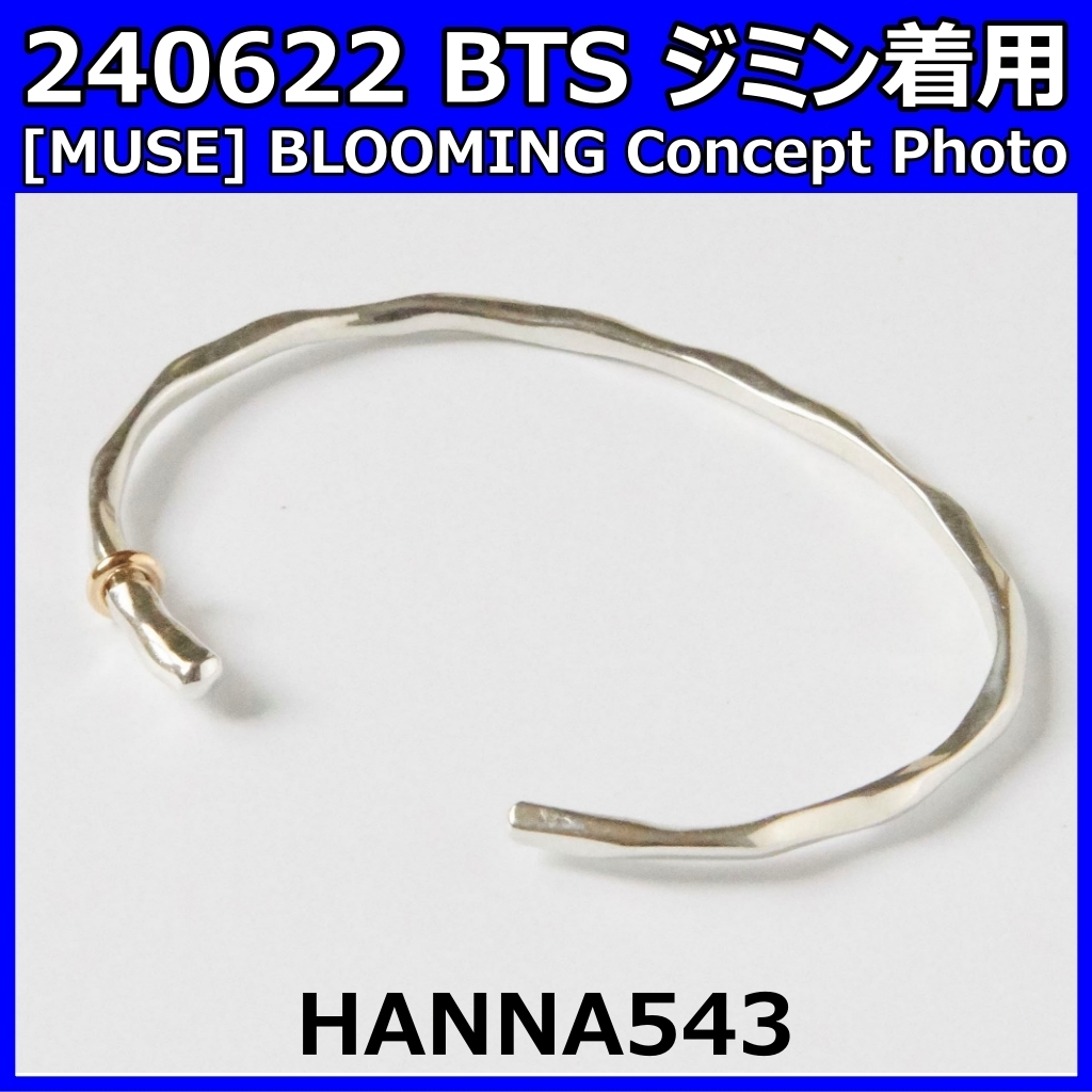 【HANNA543】B599 [BTS ジミン着用][関税/送料込み] 公式正規品