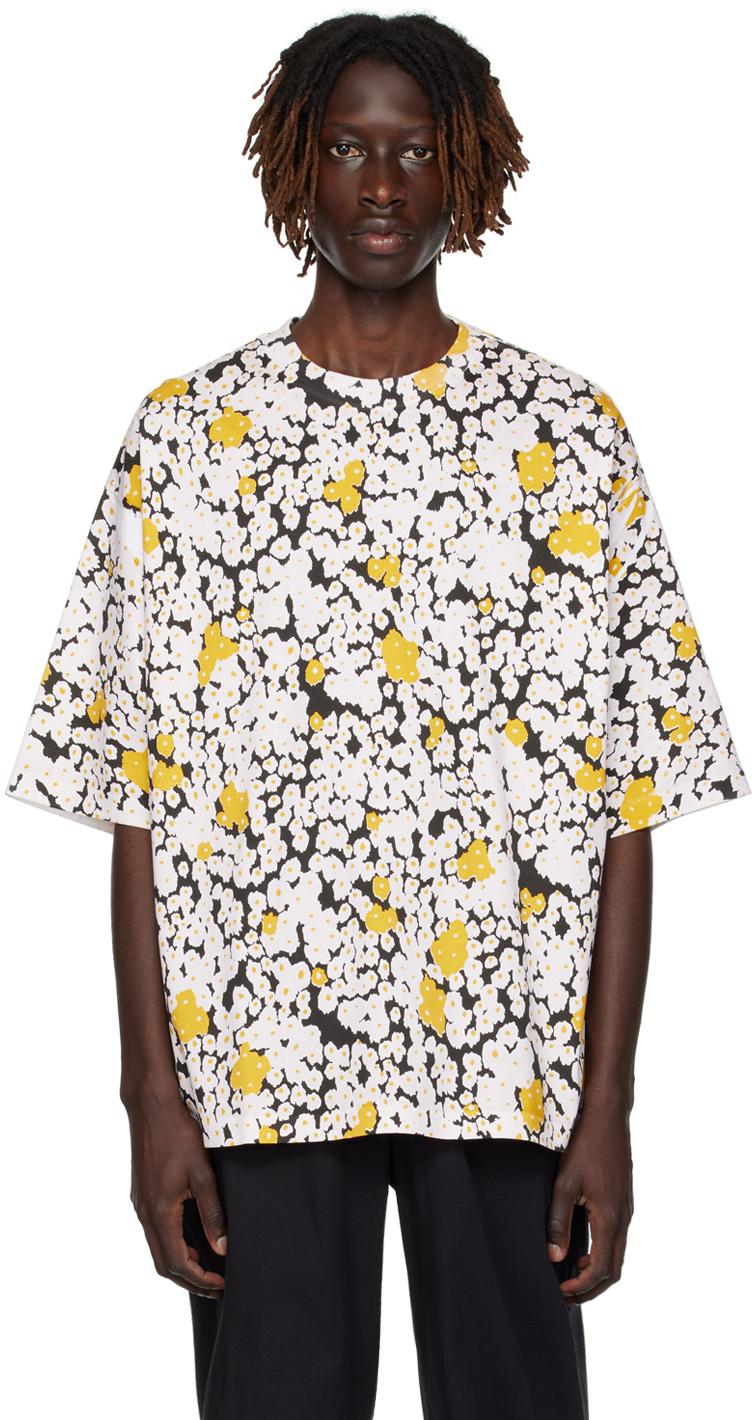 【関税込み】Lanvin マルチカラー プリントTシャツ