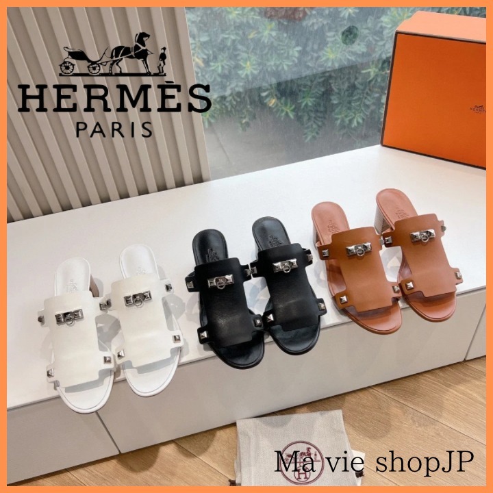 クール【HERMES】エルメス サンダル 《インビンシブル》 50