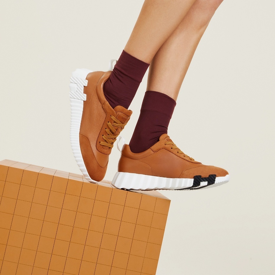 《24AW★》HERMES スニーカー BOUNCING