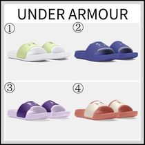 UNDER ARMOUR(アンダーアーマー) サンダル・ミュール 【UNDER ARMOUR】Women's UA Ignite Select Graphic Logo Slides