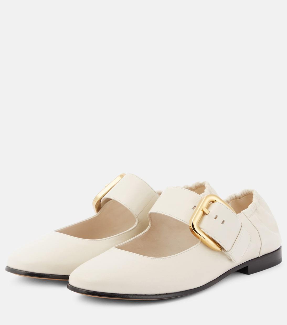 BOTTEGA VENETA☆関税込☆アステアレザーメリージェーンフラット BOTTEGA VENETA☆関税込☆アステアレザーメリージェーンフラット