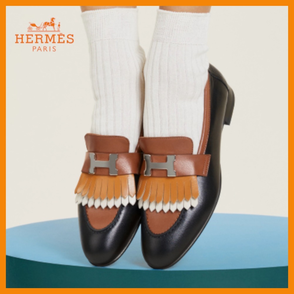 【毎日履きたくなる◎】HERMES ローファー