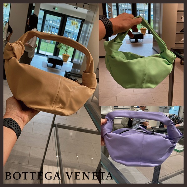 【BOTTEGA VENETA】売り切れ前にダブルノット ミニハンドバッグ