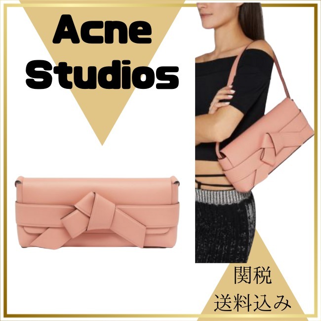関税・送料込【Acne Studios】Musubi スモールショルダーバッグ