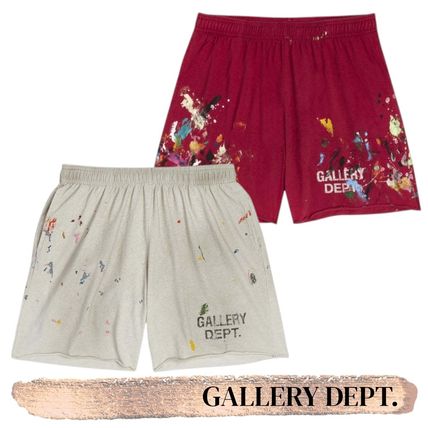 新品】 gallery dept INSOMNIA paint ハーフパンツ - メルカリ