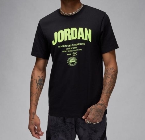 NIKE M J SPRT WM SS TEE BLK 国内発送