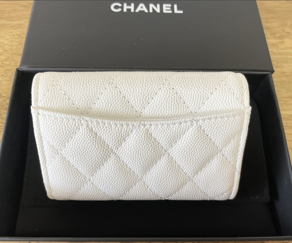 大人気♡希少《CHANEL》 4連 キーケース