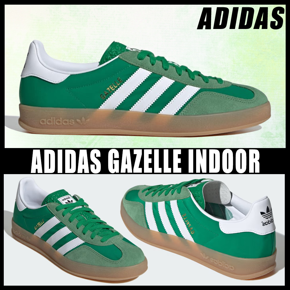 ◆正規品◆ADIDAS GAZELLE INDOOR◆関税/送料無料◆男女共用◆
