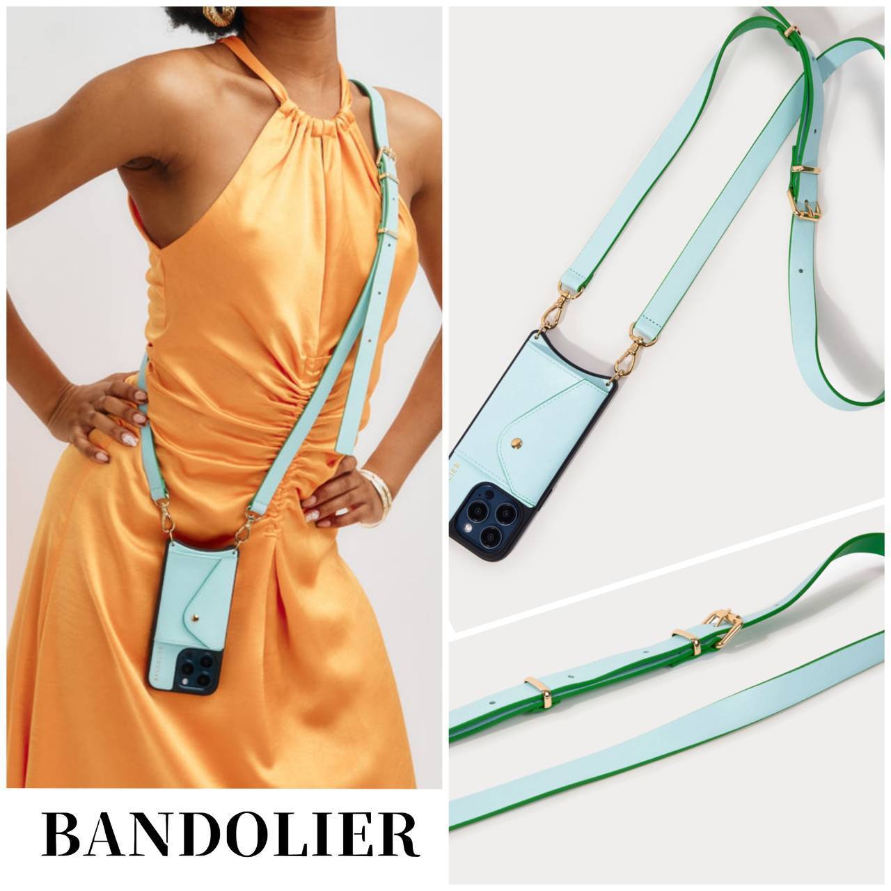 最新機種対応 選べるYAMATO発送 HALLE iPhoneケース Bandolier