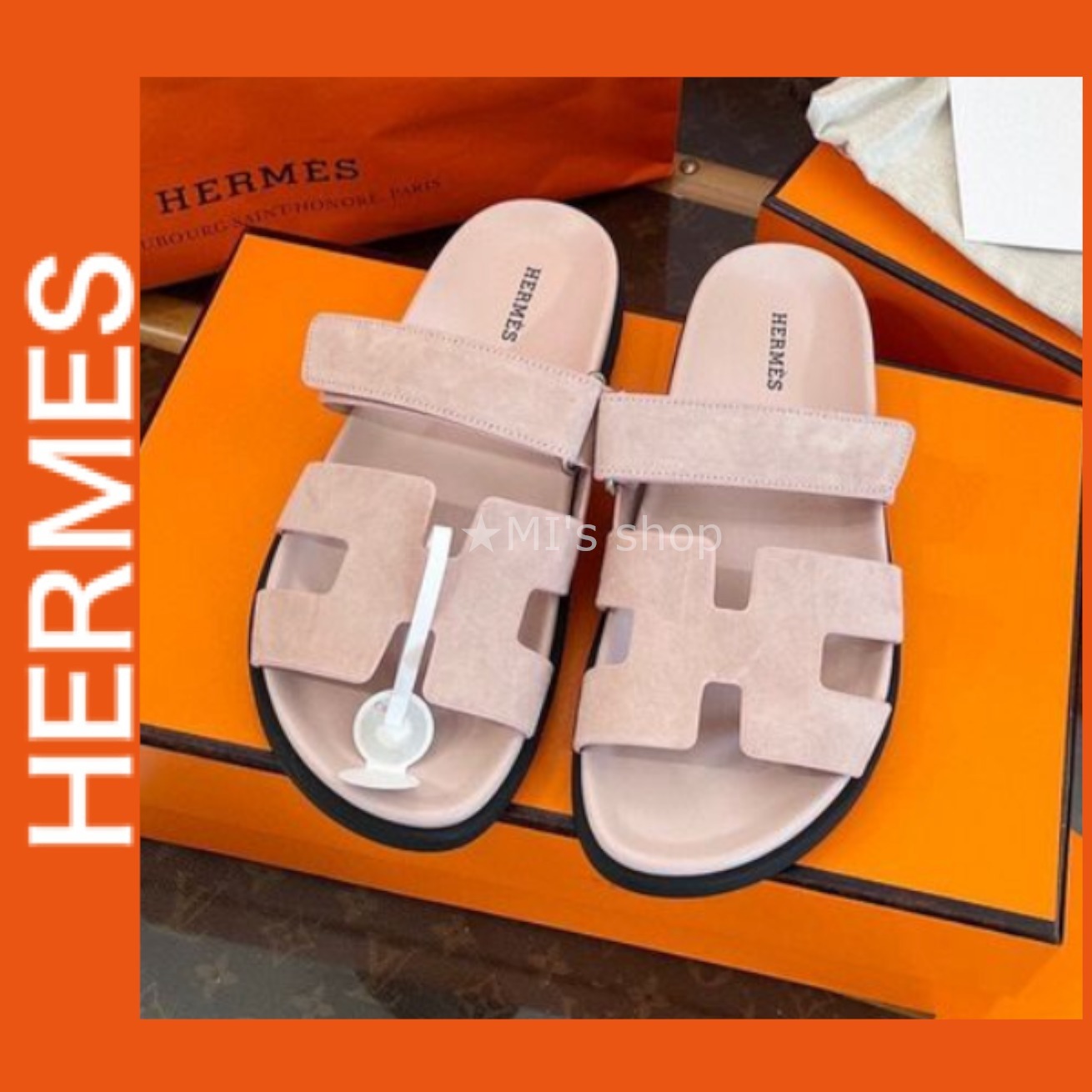 【すぐ届く/サッと履いてお洒落に決まる★】HERMES サンダル