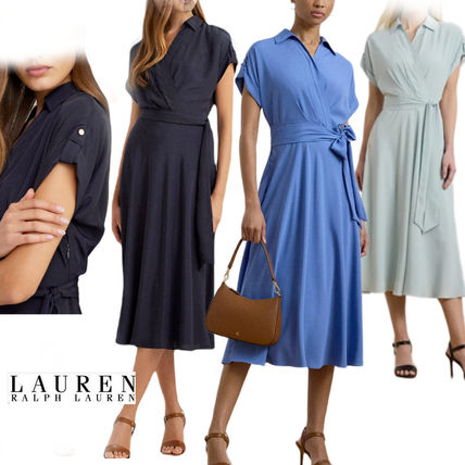 ネイビー（紺）系 Ralph Lauren(ラルフローレン) ワンピース