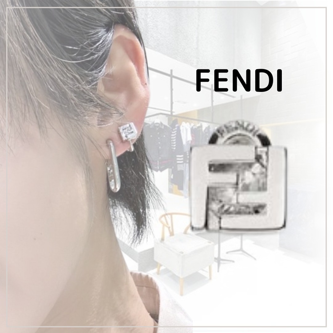【FENDI】FFピアス （目黒連さん着用）