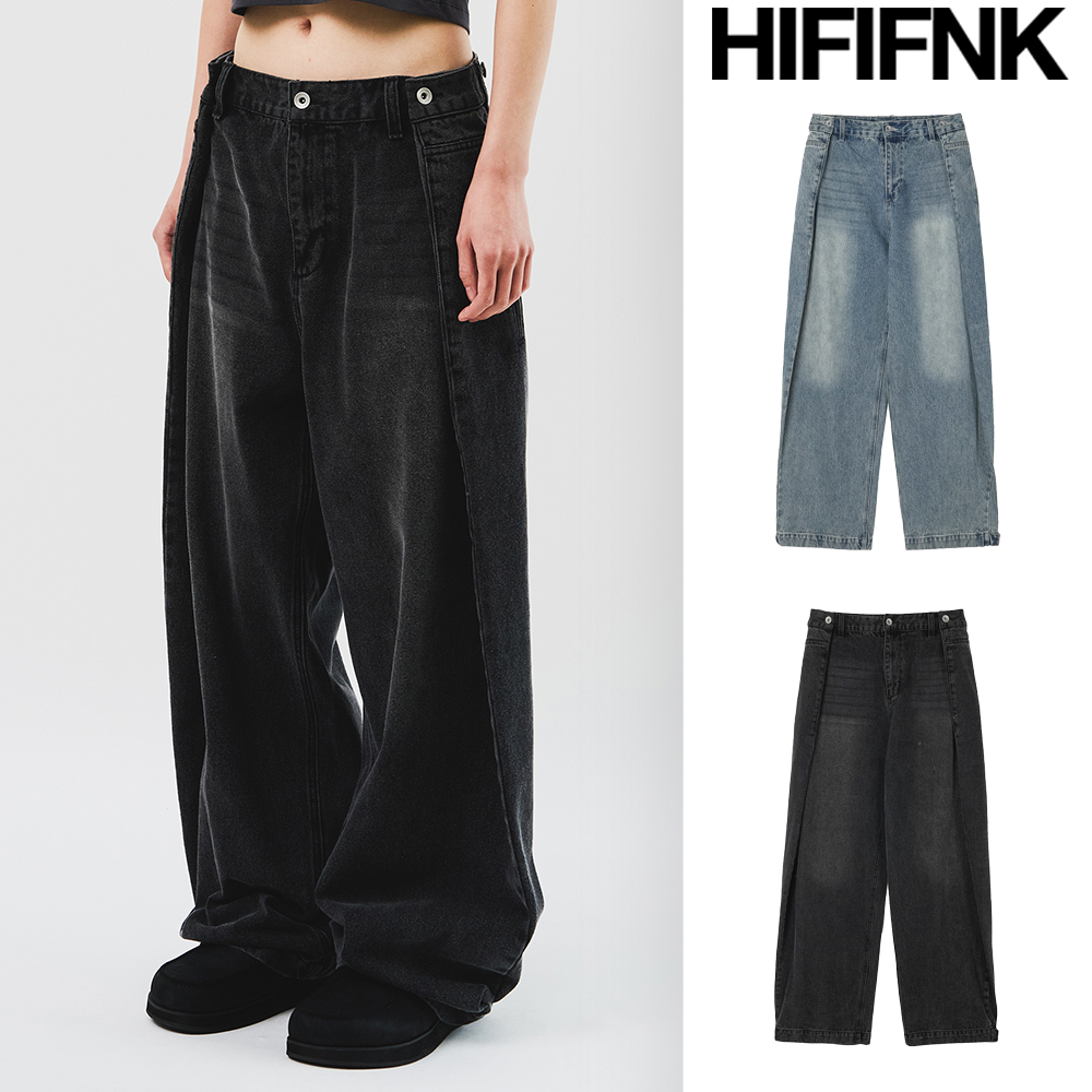 【HI FI FNK】Ford Wide Denim