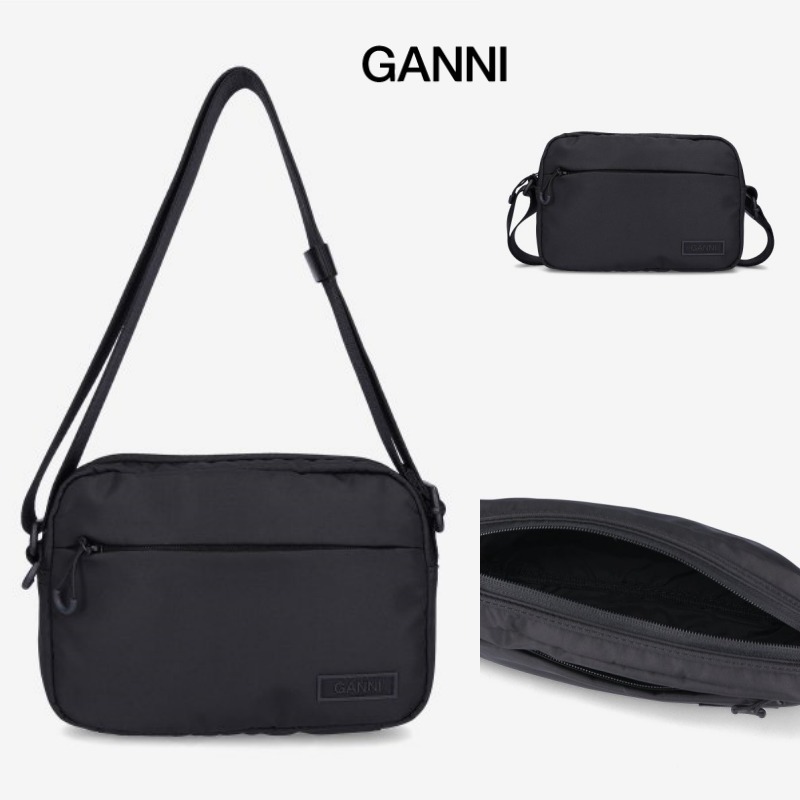 【GANNI】FESTIVAL CROSSBODY BAG
