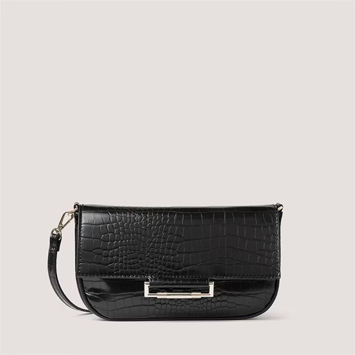 FIORELLI★フェイクレザー ロゴ ショルダーバッグ ポシェット