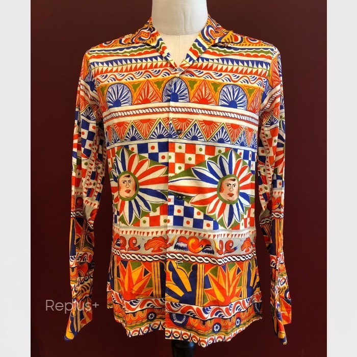 Dolce & Gabbana コットン ロゴ&プリント Tシャツ マルチカラー マルチカラーのメンズ T-SHIRT MANICA CORTA | Dolce&Gabbana®