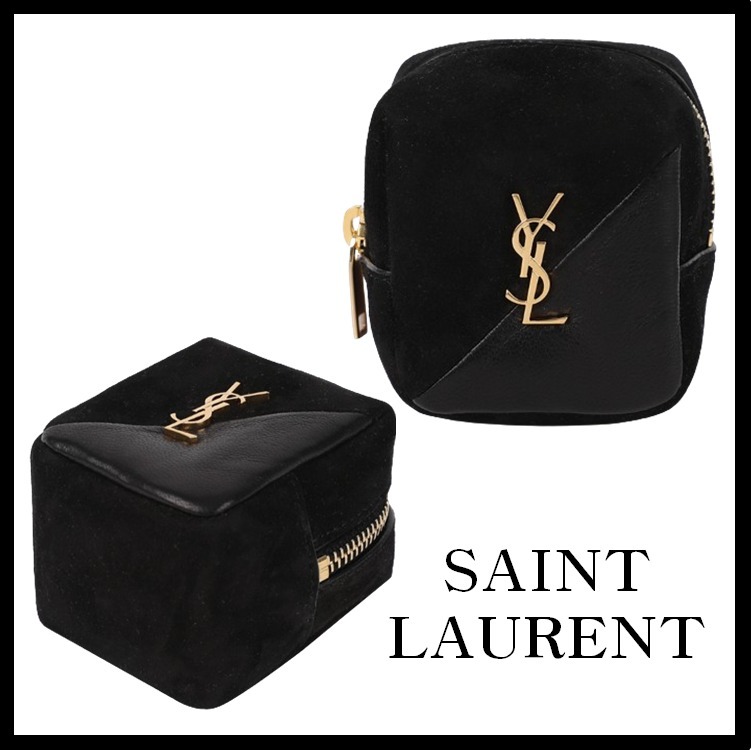 ☆関税込☆SAINT LAURENT★JAMIE ポーチ★BLACK★