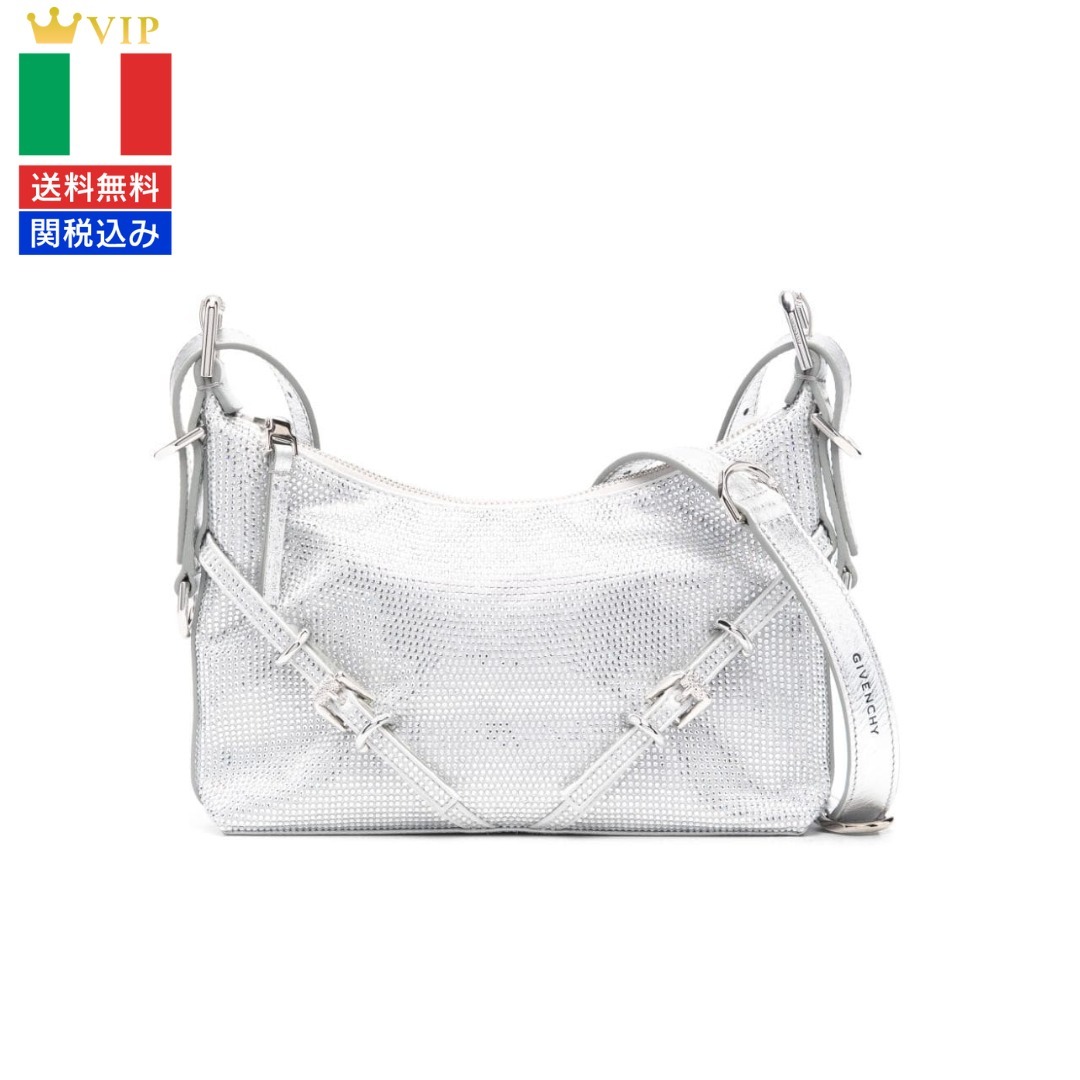 VIP【送料関税込】GIVENCHY STRASS EMBELLISHED MINISHOULDERBAG