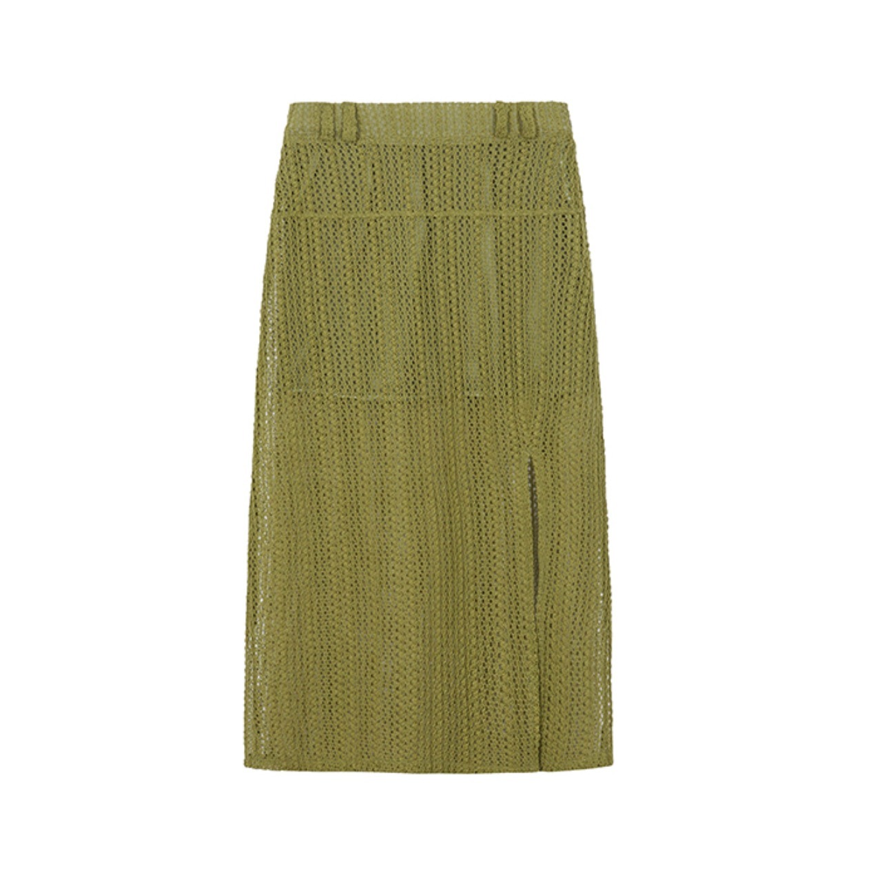 ILLIGO LAYERED KNIT SKIRT 4BUK014 (ILLIGO/スカート