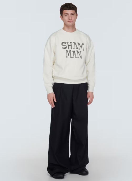 JWアンダーソン x Michael Clarkスウェットシャツ ホワイト