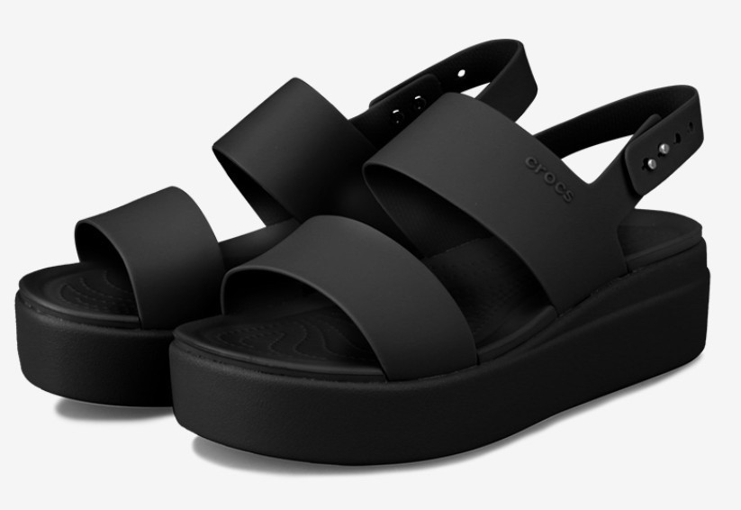 CROCS] BROOKLYN LOW WEDGE 女性用サンダル