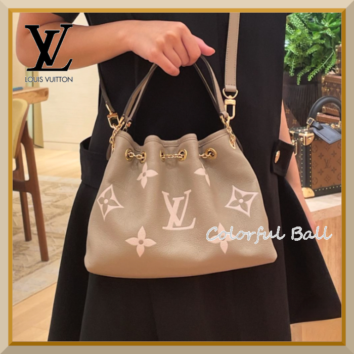 【安心国内】Louis Vuitton LV バンドル ハンドバッグ