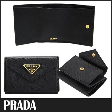 サフィアーノ PRADA(プラダ) 折りたたみ財布(レディース) - 海外