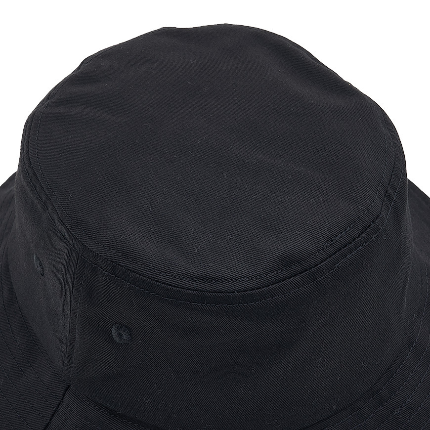 《KENZO》 FE58AC714F32 99 コットン ロゴ バケットハット