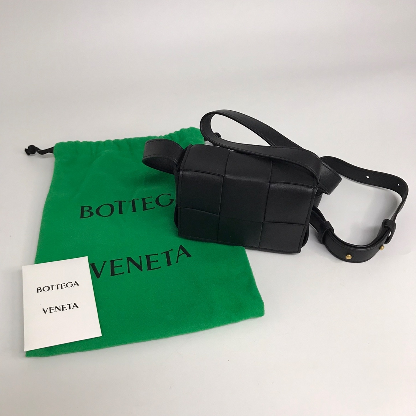 BOTTEGA VENETA★カセット キャンディ ミニ ショルダーバッグ