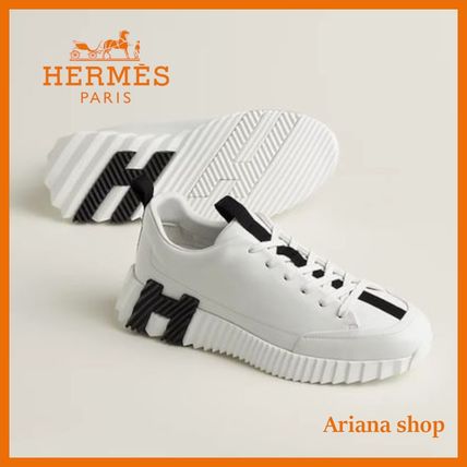 【素敵♪】HERMES Jump スニーカー ホワイト 素敵♪】HERMES Jump スニーカー ホワイト (HERMES/スニーカー