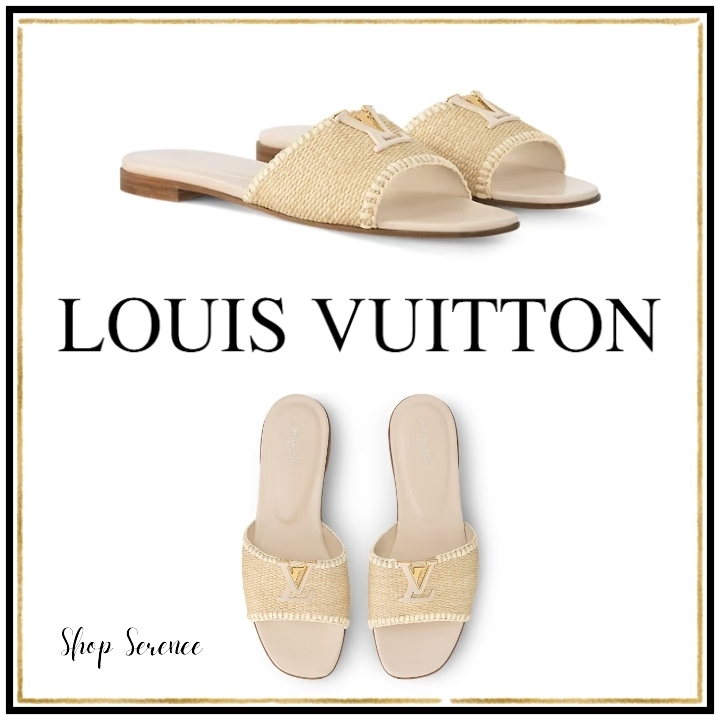 【Louis Vuitton】LV カプリ・ライン ミュール