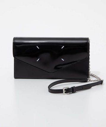 人気★Maison Margiela ロング スリム ウォレット Ladies 長財布 Maison Margiela(メゾン マルジェラ) 長財布(レディース) - 海外