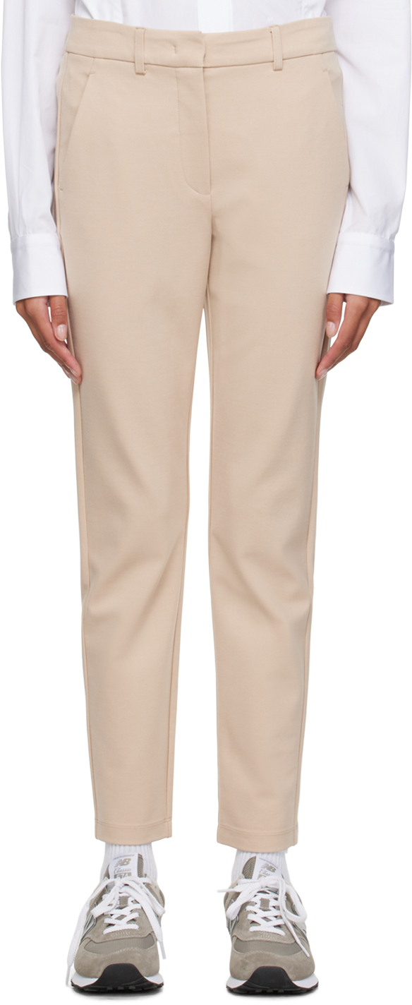 【関税込み】MM by Max Mara ベージュ Nunzio トラウザーズ