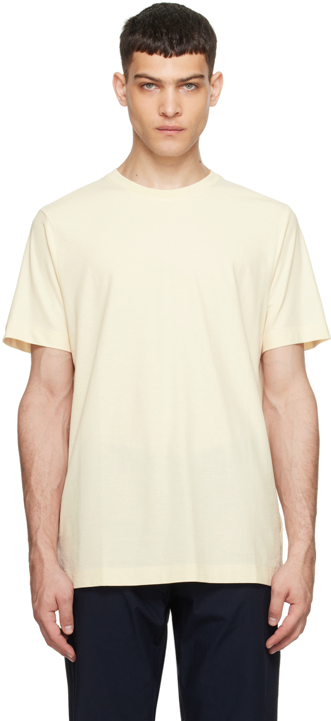 【関税込み】NORSE PROJECTS オフホワイト クルーネックTシャツ