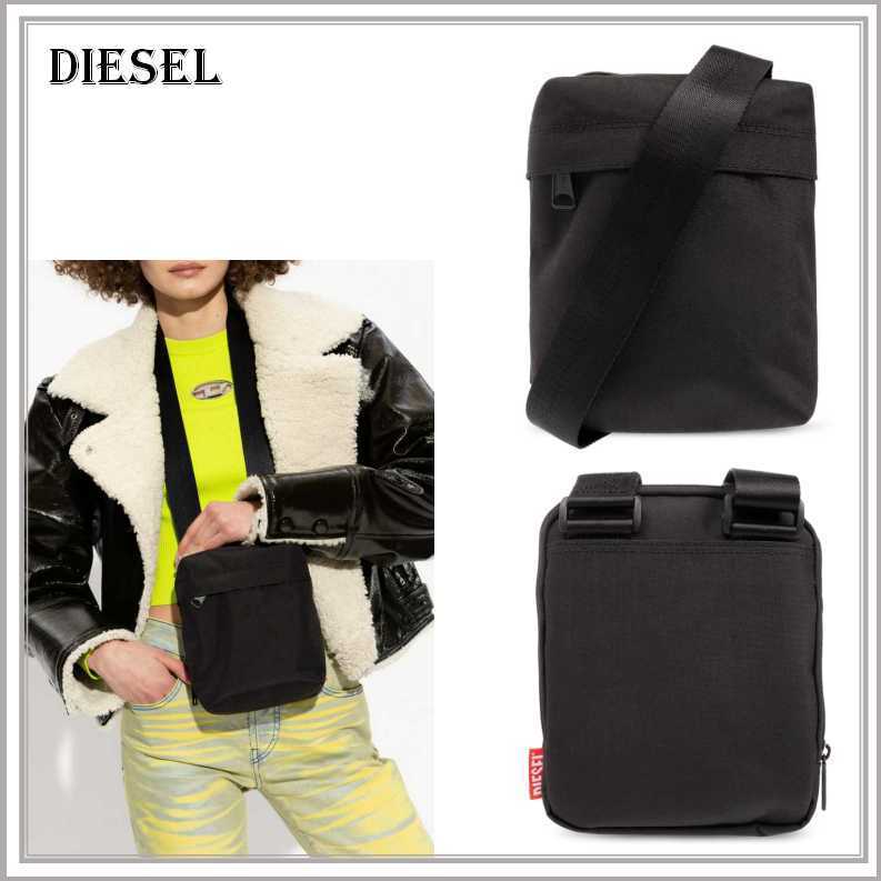 【関税込】◆DIESEL ディーゼル◆D-BSC ショルダーバッグ