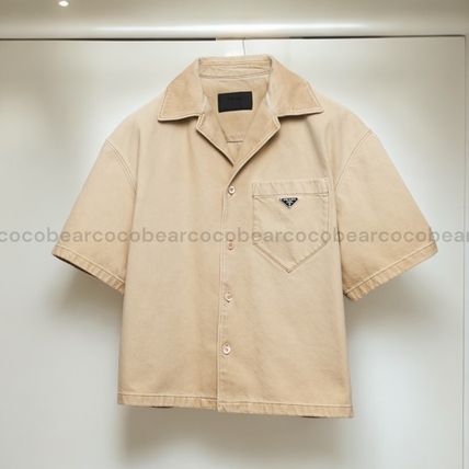 ベージュ系 PRADA(プラダ) シャツ(メンズ) - 海外通販のBUYMA