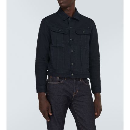 ブラック（黒）系 TOM FORD(トムフォード) デニムジャケット