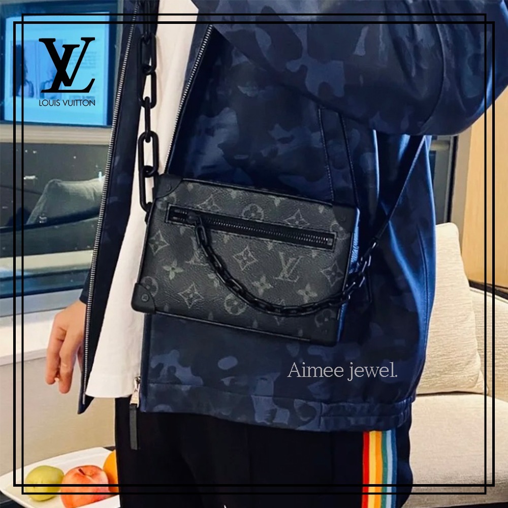＊ボックス型がお洒落＊【LouisVuitton】ミニ・ソフトトランク
